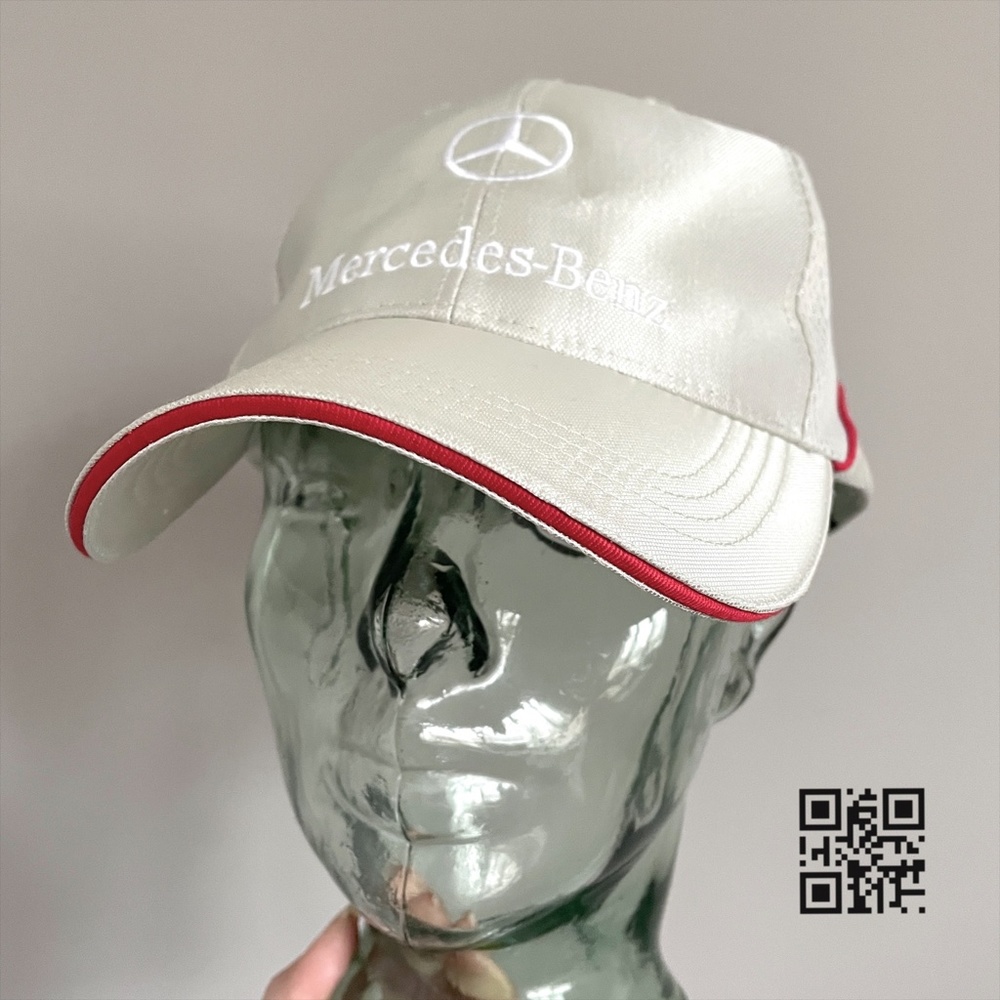 Mercedes Benz Motorsport Silver Baseball Cap - O/S, Unisex - Picture 3 of 6